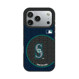 Seattle Mariners Personalized Circle Bump Phone Case for Apple iPhone