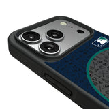 Seattle Mariners Personalized Circle Bump Phone Case for Apple iPhone
