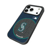 Seattle Mariners Personalized Circle Bump Phone Case for Apple iPhone