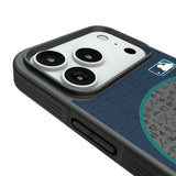 Seattle Mariners Personalized Circle Bump Phone Case for Apple iPhone