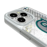 Seattle Mariners Personalized EndZone Plus Glitter Phone Case for Apple iPhone