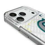 Seattle Mariners Personalized EndZone Plus Glitter Phone Case for Apple iPhone