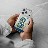 Seattle Mariners Personalized EndZone Plus Glitter Phone Case for Apple iPhone