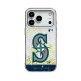 Seattle Mariners Personalized EndZone Plus Glitter Phone Case for Apple iPhone
