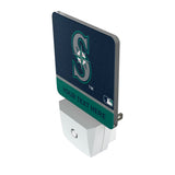 Seattle Mariners Personalized Endzone Solid Night Light 2-Pack