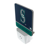 Seattle Mariners Personalized Endzone Solid Night Light 2-Pack