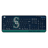 Seattle Mariners Personalized Endzone Solid Wireless USB Keyboard