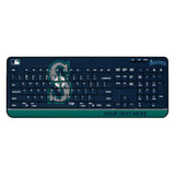 Seattle Mariners Personalized Endzone Solid Wireless USB Keyboard