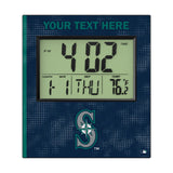 Seattle Mariners Personalized Hatch Wall Clock