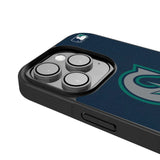Seattle Mariners Personalized Stripe Bump Phone Case for Apple iPhone