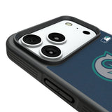 Seattle Mariners Personalized Stripe Bump Phone Case for Apple iPhone