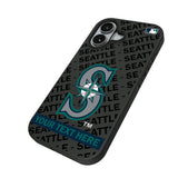 Seattle Mariners Personalized Tilt Bump Phone Case for Apple iPhone