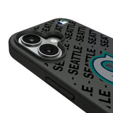 Seattle Mariners Personalized Tilt Bump Phone Case for Apple iPhone