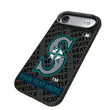 Seattle Mariners Personalized Tilt Bump Phone Case for Apple iPhone