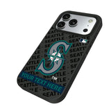 Seattle Mariners Personalized Tilt Bump Phone Case for Apple iPhone