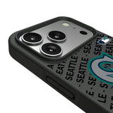 Seattle Mariners Personalized Tilt Bump Phone Case for Apple iPhone