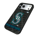 Seattle Mariners Personalized Tilt Bump Phone Case for Apple iPhone