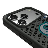 Seattle Mariners Personalized Tilt Bump Phone Case for Apple iPhone