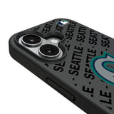 Seattle Mariners Personalized Tilt Bump Phone Case for Apple iPhone