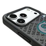 Seattle Mariners Personalized Tilt Bump Phone Case for Apple iPhone