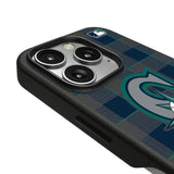 Seattle Mariners Plaid MagSafe Compatible Phone Case for Apple iPhone