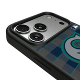 Seattle Mariners Plaid MagSafe Compatible Phone Case for Apple iPhone