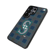 Seattle Mariners Plaid MagSafe Compatible Phone Case for Samsung Galaxy