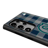 Seattle Mariners Plaid MagSafe Compatible Phone Case for Samsung Galaxy