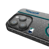 Seattle Mariners Sidebar Black Bling Phone Case for Apple iPhone