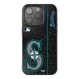 Seattle Mariners Sidebar Black Bling Phone Case for Apple iPhone