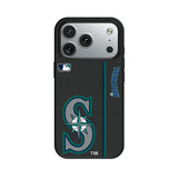Seattle Mariners Sidebar MagSafe Compatible Phone Case for Apple iPhone