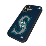 Seattle Mariners Solid Bump Phone Case for Apple iPhone