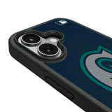 Seattle Mariners Solid Bump Phone Case for Apple iPhone