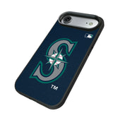 Seattle Mariners Solid Bump Phone Case for Apple iPhone