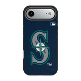 Seattle Mariners Solid Bump Phone Case for Apple iPhone