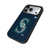 Seattle Mariners Solid Bump Phone Case for Apple iPhone