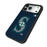 Seattle Mariners Solid Bump Phone Case for Apple iPhone