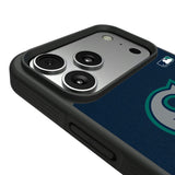 Seattle Mariners Solid Bump Phone Case for Apple iPhone