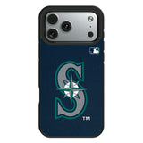 Seattle Mariners Solid Bump Phone Case for Apple iPhone