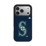 Seattle Mariners Solid Bump Phone Case for Apple iPhone