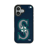 Seattle Mariners Solid Bump Phone Case for Apple iPhone