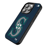 Seattle Mariners Solid Bump Phone Case for Apple iPhone