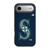 Seattle Mariners Solid Bump Phone Case for Apple iPhone