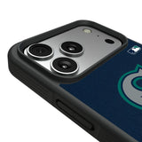 Seattle Mariners Solid Bump Phone Case for Apple iPhone
