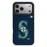 Seattle Mariners Solid Bump Phone Case for Apple iPhone