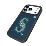 Seattle Mariners Solid Bump Phone Case for Apple iPhone
