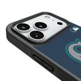 Seattle Mariners Solid Bump Phone Case for Apple iPhone