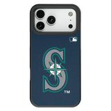 Seattle Mariners Solid Bump Phone Case for Apple iPhone