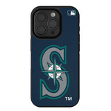 Seattle Mariners Solid Bump Phone Case for Apple iPhone