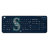 Seattle Mariners Solid Wireless USB Keyboard